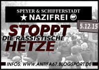 naziaufmarsch 5.12 plakat bunt