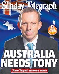 Australia needs Tony