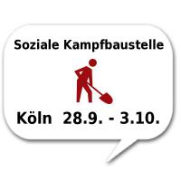 Soziale Kampfbaustelle