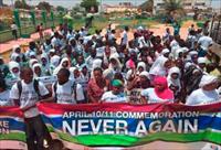Never Again: Commemoration on the Victims of April 10 and 11, 2000.