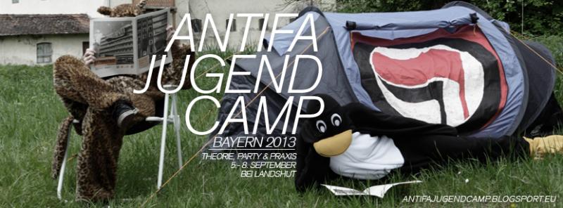 Bayernweites Antifa Jugend Camp 2013