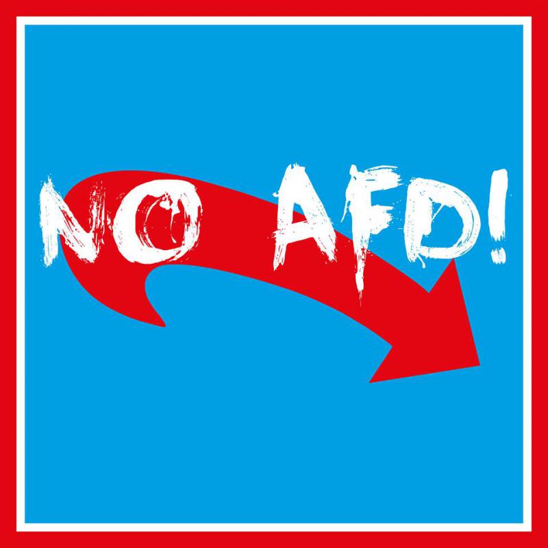 Nein zur AfD! Nein zum Rechtpopulisten!