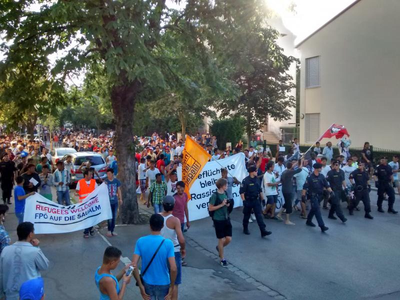 demo 2 traiskirchen