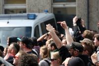 Gegen Nazis am 1. Mai in Berlin