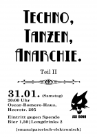 Techno. Tanzen. Anarchie.