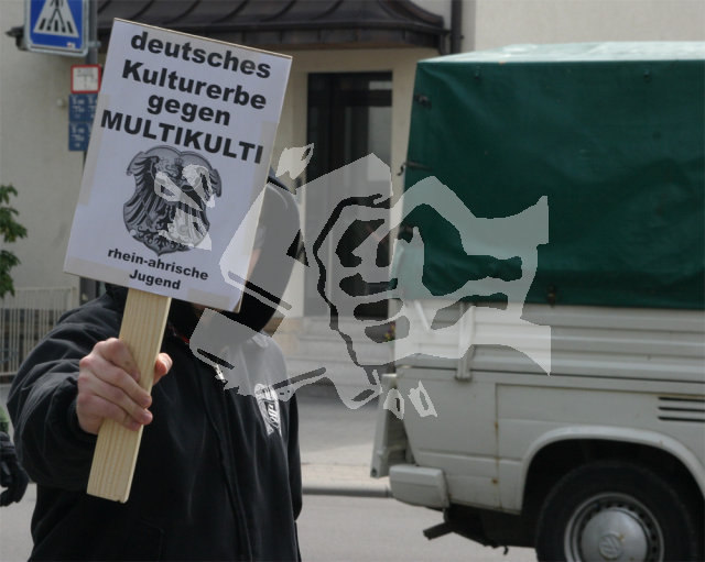Neonazi vom "Aktionsbüro Mittelrhein"