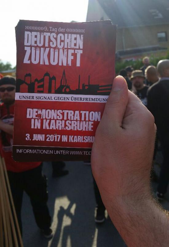 ... am 3. Juni in Karlsruhe stattfinden.