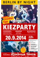 20.09.2014: Kiezparty