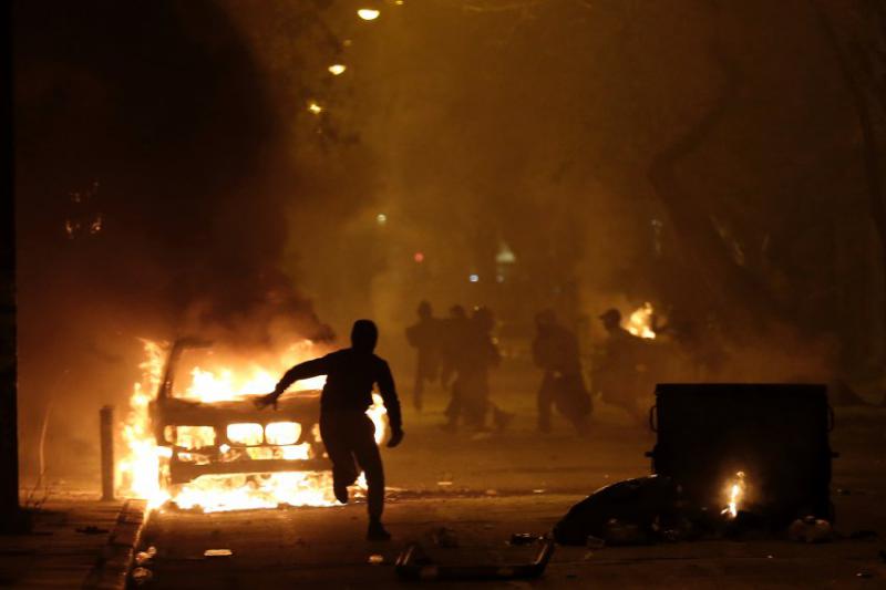 Protest gegen die Regierung: Anarchisten randalieren in Athen