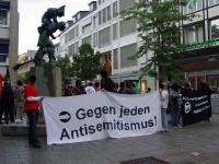 Gegen jeden Antisemitismus!