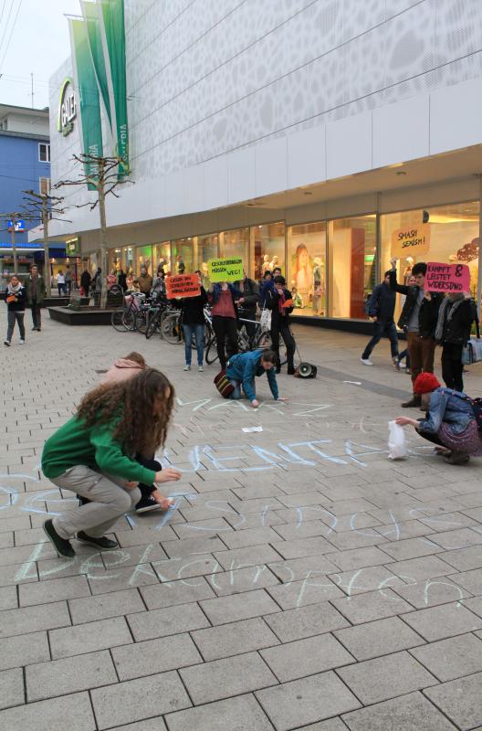 Internationaler Frauenkampftag in Heilbronn - 6