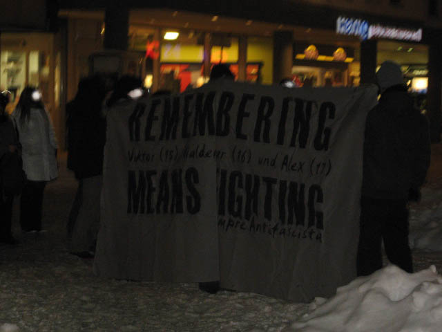 Heidenheim: Remembering means fighting! 1