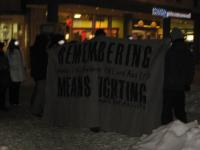 Heidenheim: Remembering means fighting! 1