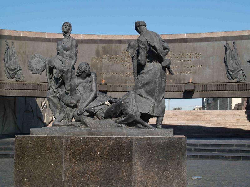 St. Petersburg Ehrenmal und Museum