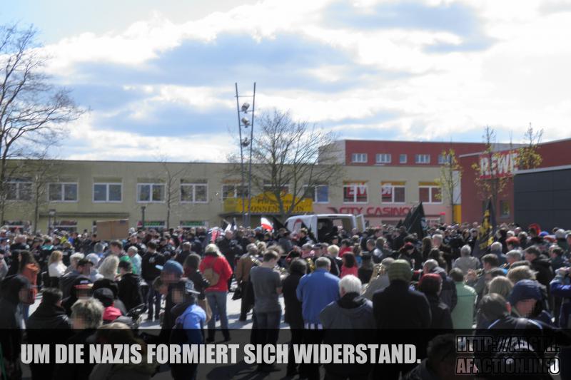 Auswertung des Naziaufmarsches in Gotha 4