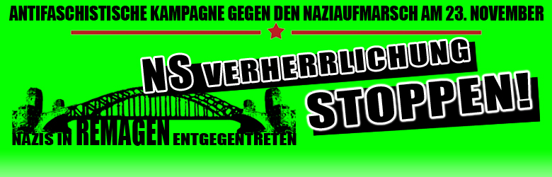 Remagen 2013: Nazis stoppen