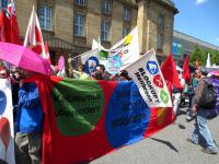 Stuttgart Blockupy Demo 2014