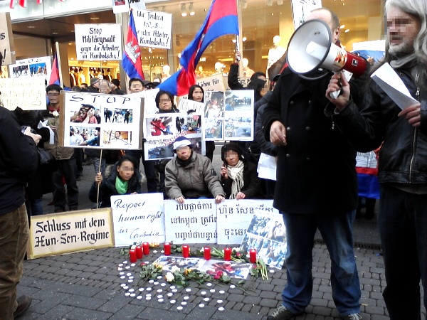 Protest gegen H&M