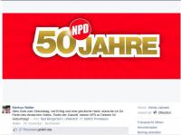 50 Jahre NPD, Markus Walter (Landesvorsitzender RLP, Stadtrat Pirmasens)