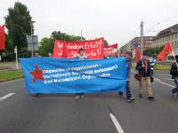Antikapitalistische Beteiligung bei Alstom-Protestaktionen - 2