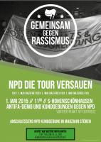 NPD die Tour versauen