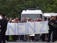 "Nein zum Heim"-Demonstration am 9.8.13