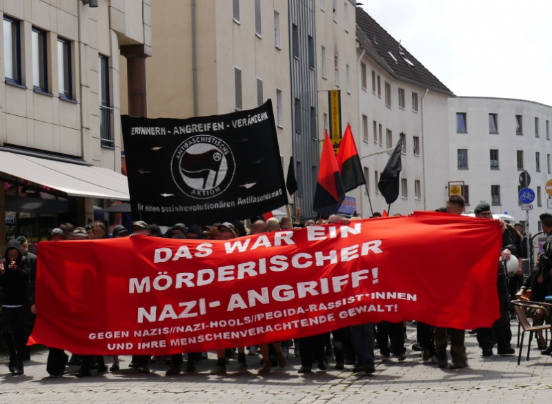 Gemeinsam gegen Rassismus und Rechte Gewalt - 13.06.2015 - Wuppertal