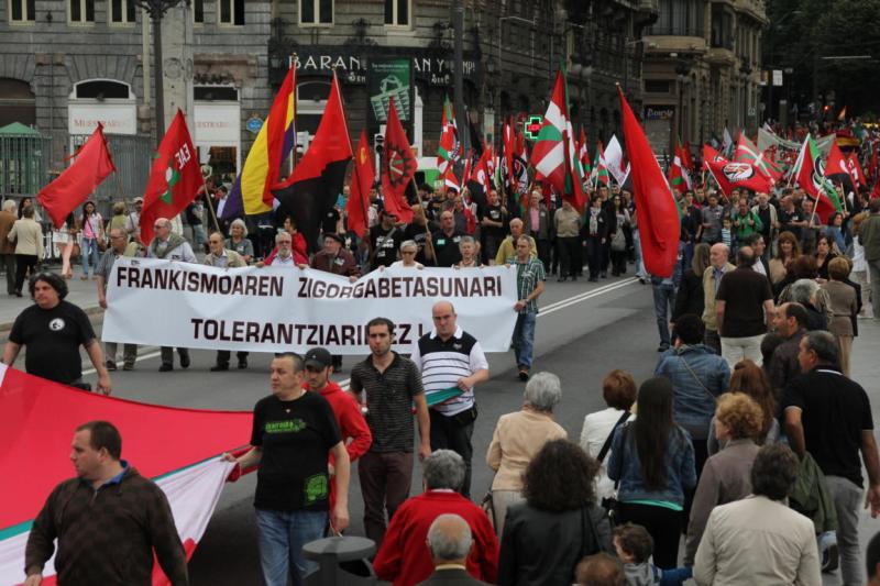 Gegen frankistische Straffreiheit