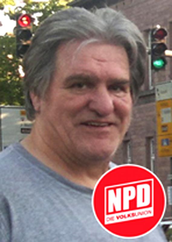 Bernd Geider steht offen zur Nazi-Politik der NPD