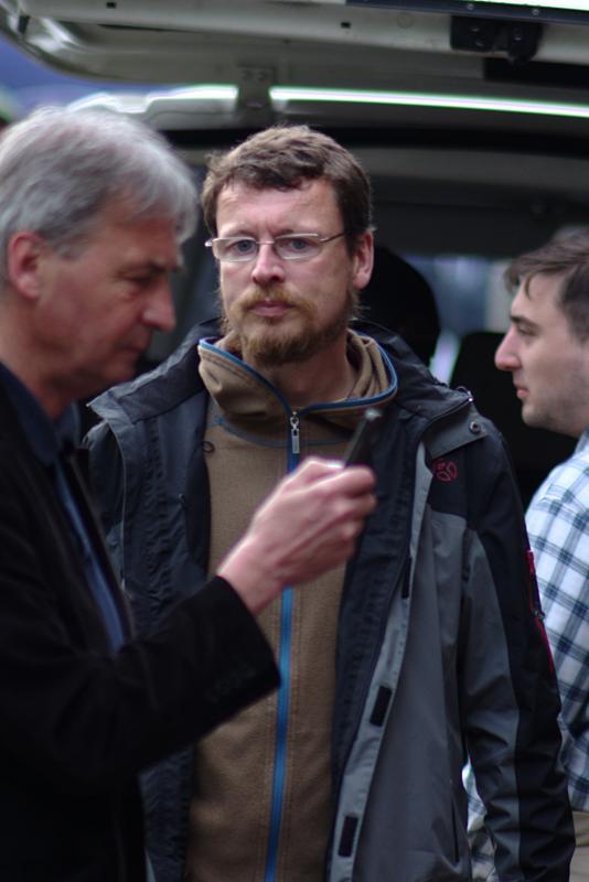 Henrik Ostendorf am 25.05.2013 in Karlsruhe