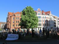 Rotzfreche Asphaltkultur in Hannover (3)