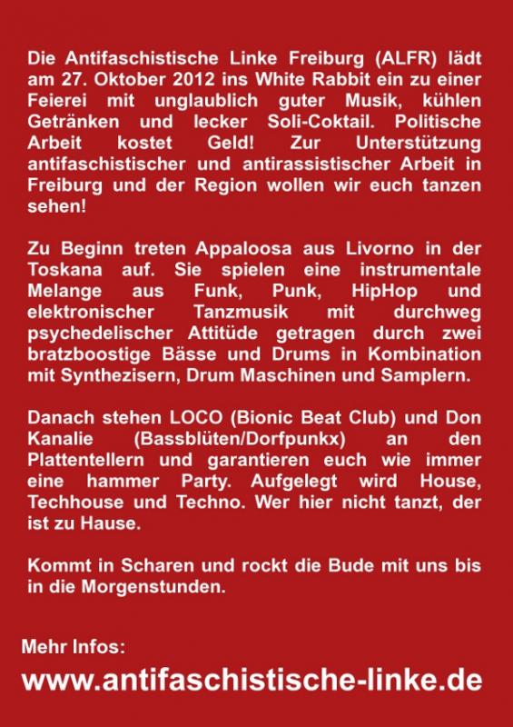 Flyer Rückseite