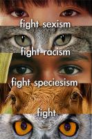 Fight Sexism, Fight Racism, Fight Speciesism.