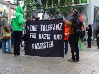 Keine Toleranz für Nazis und Rassisten