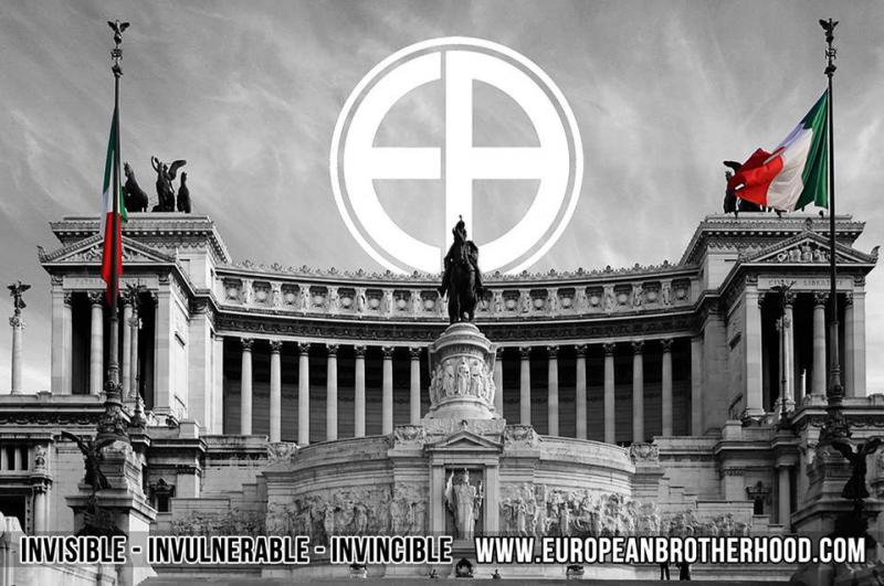 transnationale faschistische Modemarke für NationalistInnen: European Brotherhood, Roma