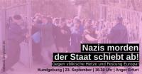 Nazis morden, der Staat schiebt ab