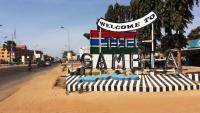 Welcome to The Gambia (Sign at Senegambia Junction)