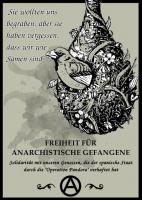Freiheit für anarchistische Gefangene