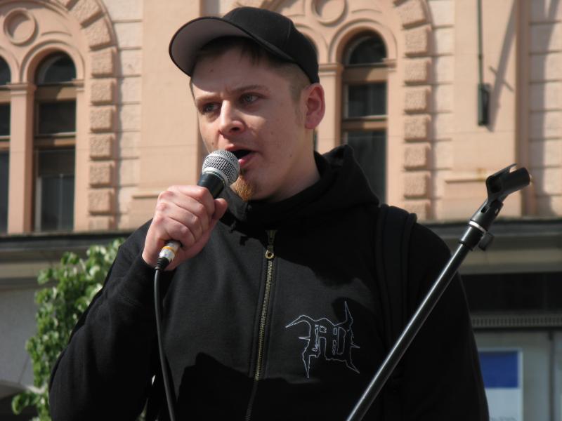 Steffen Pohl in Brünn 1. Mai 2009