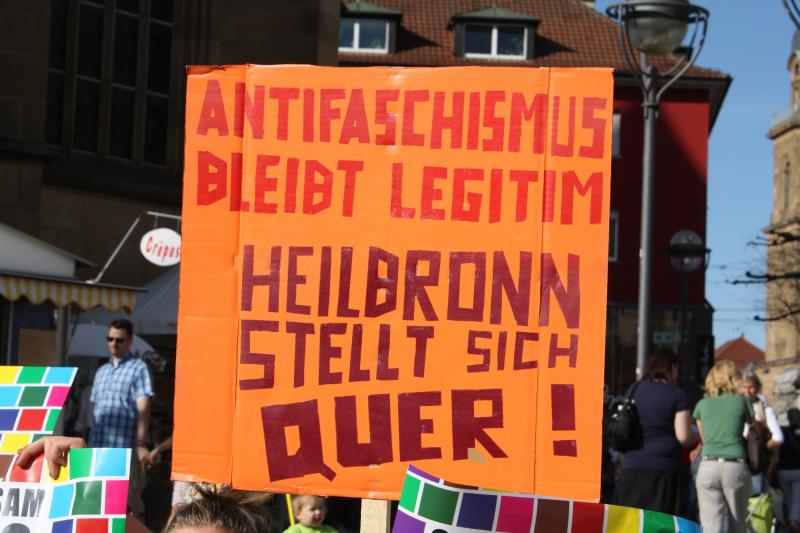 Antifaschismus bleibt legitim