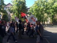 antifaschistische Demonstration in Parma am 16.04.2016 (Foto racas)
