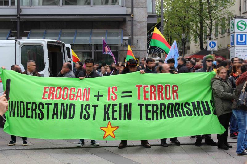 Widerstand ist kein Terrorismus