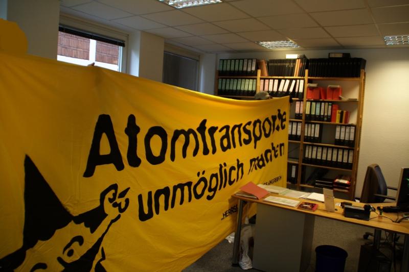 Atomtransporte unmöglich machen