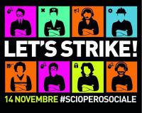 14 Novembre #scioperosociale