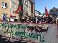 Hildburghausen Demo gegen Nazis