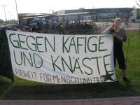 Gegen Käfige und Knäste