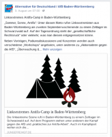 AfD zum Antifa-Camp im Schwarzwald