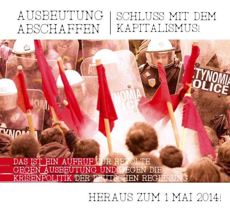 Heraus zum 1. Mai 2014