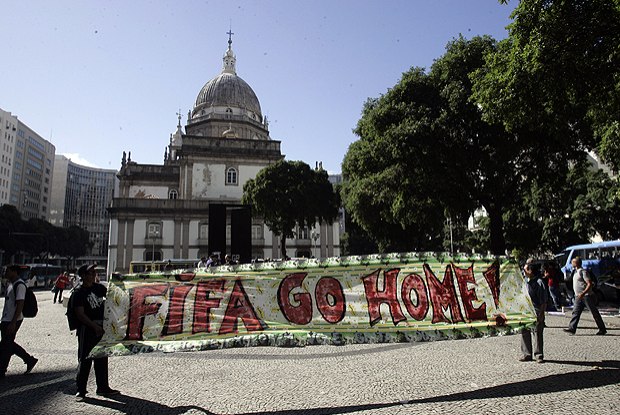 Fifa go home