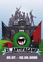 Antifa-Camp Buchenwald 2009